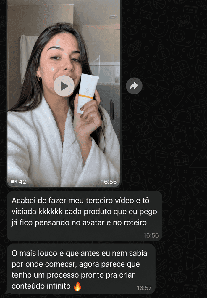 Depoimento de aluno 2