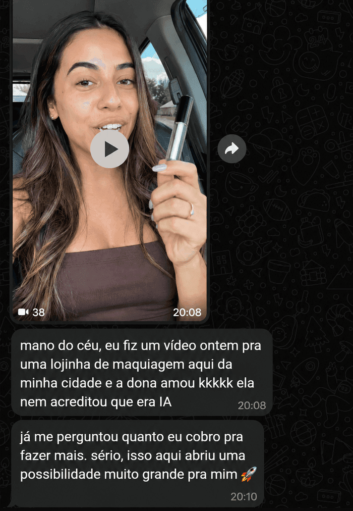 Depoimento de aluno 4