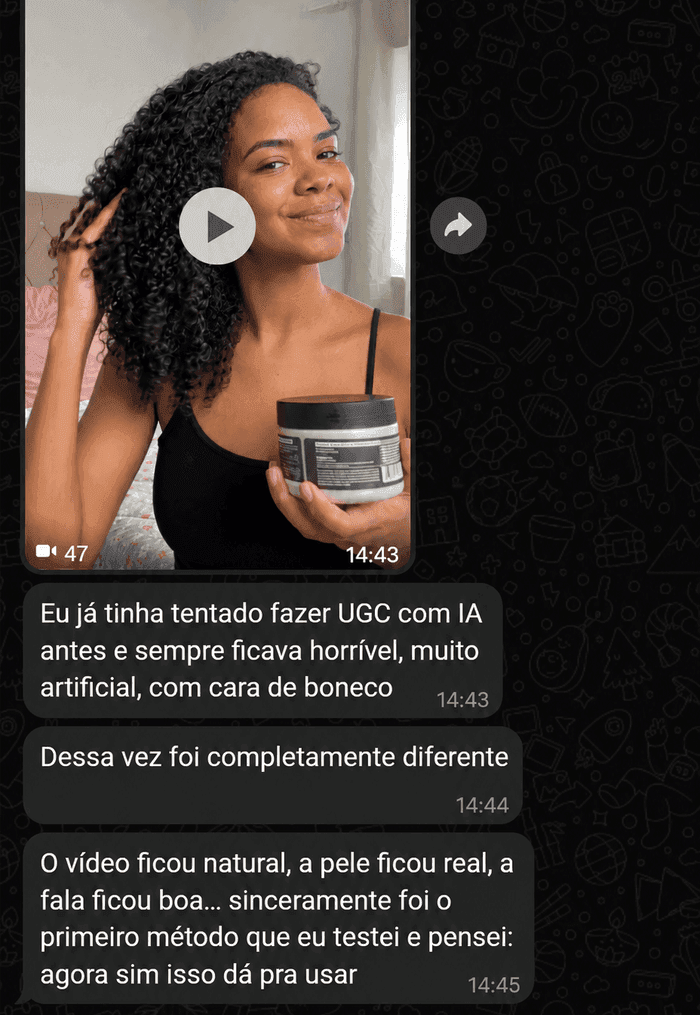 Depoimento de aluno 5