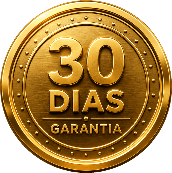 Selo de garantia de 30 dias