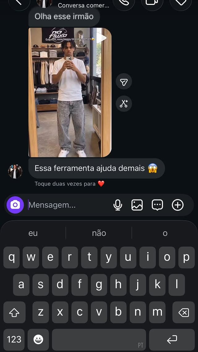 Depoimento de aluno 6