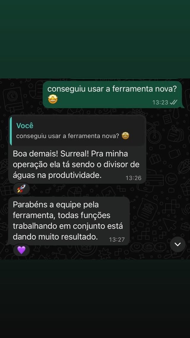 Depoimento de aluno 9