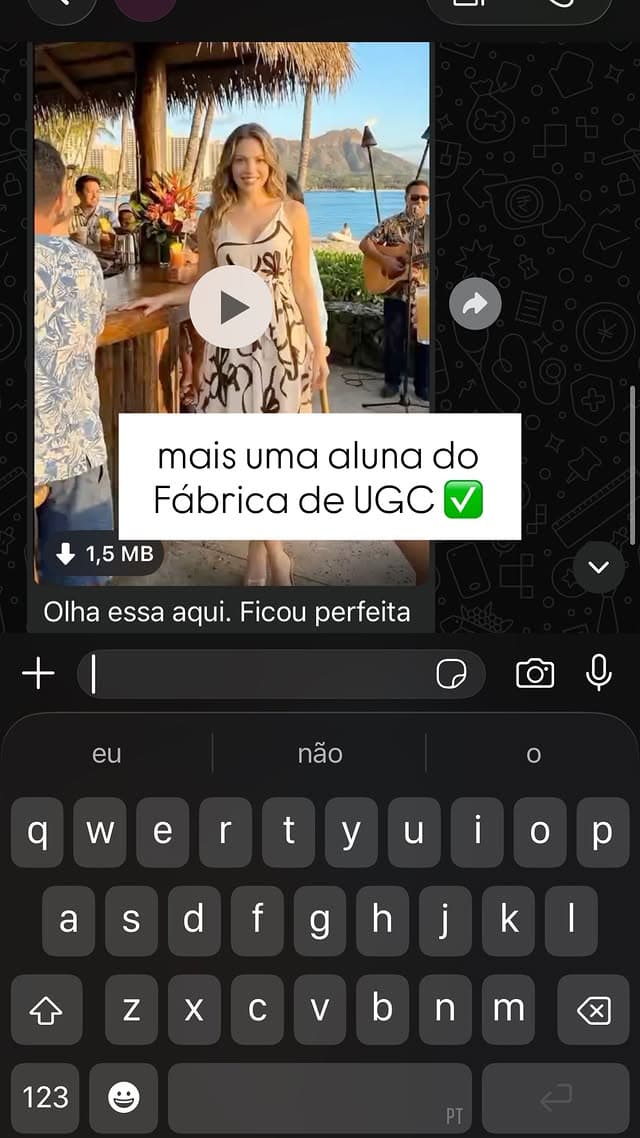Depoimento de aluno 10