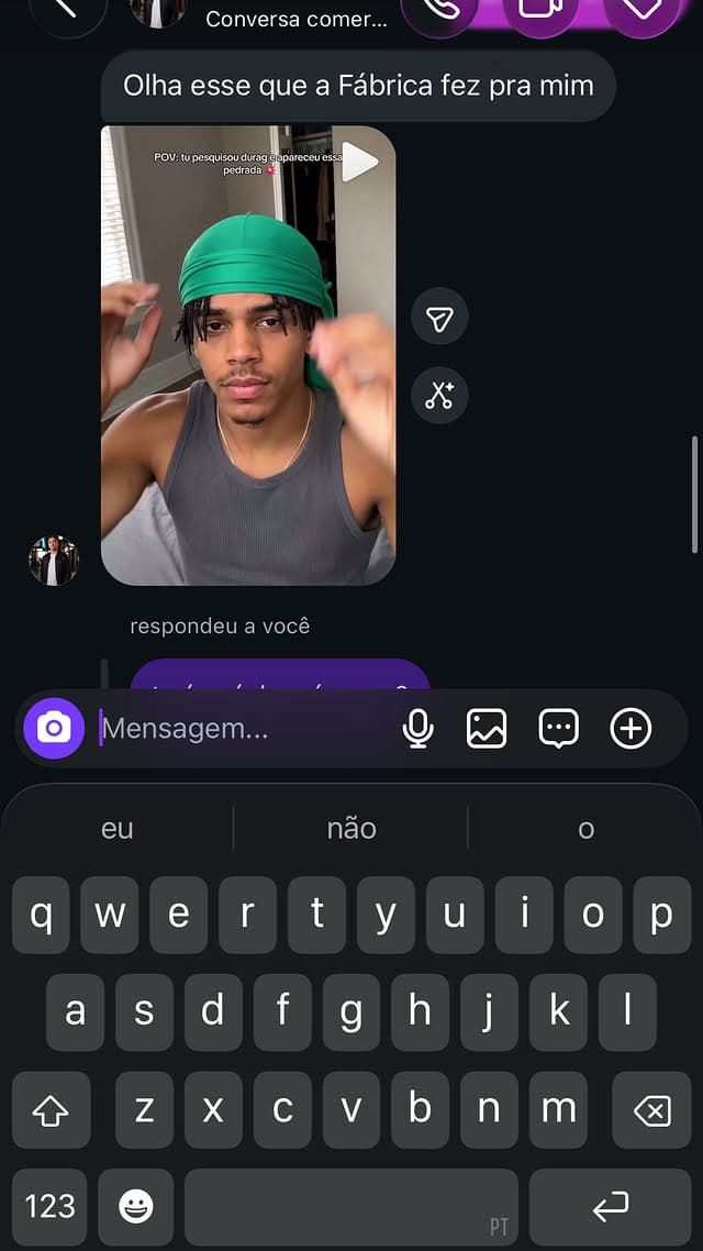 Depoimento de aluno 12