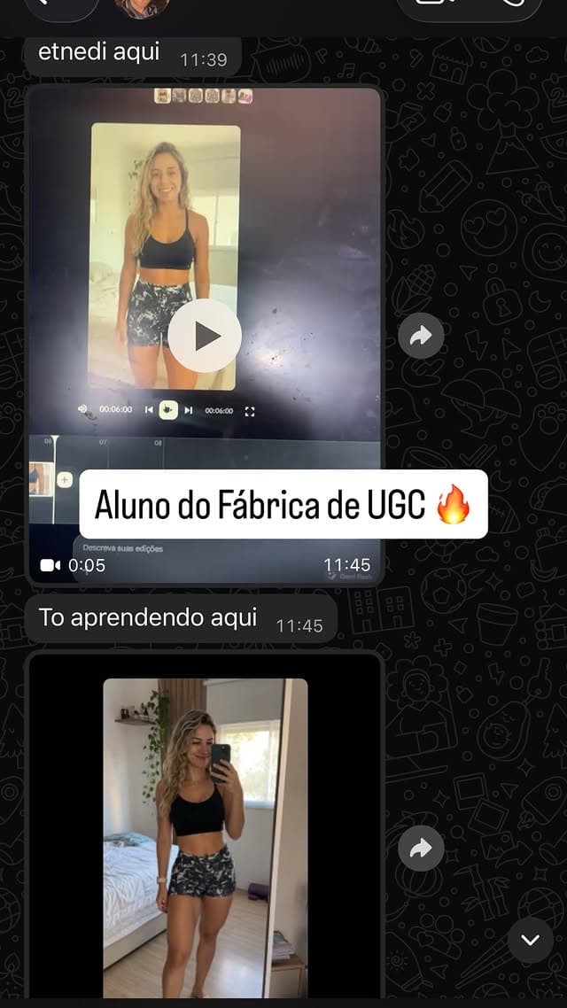 Depoimento de aluno 18